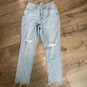 Madewell curvy perfect vintage jeans